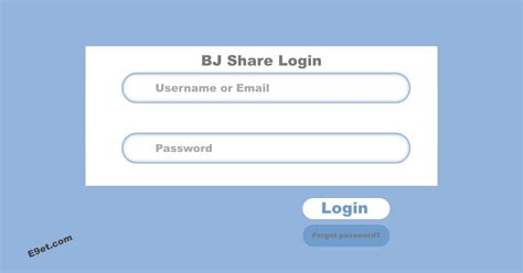 bjshare login